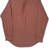Ralph Lauren Checked Shirt - Small Red Cotton