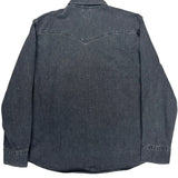 Levis Denim Shirt - 2XL Gray Cotton