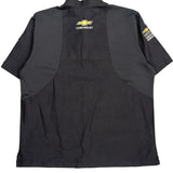 Chevrolet Red Kap Short Sleeve Shirt - XL Gray Polyester Blend