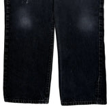 Levis Jeans - 36W 30L Black Cotton