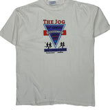 24Th Annual Johnnycake Jog 2000 Fresh Produce Graphic T-Shirt - XL White Cotton