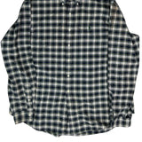 Ralph Lauren Checked Shirt - 2XL Green Cotton