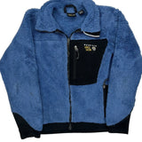 Mountain Hard Wear Fleece Jacket - Medium Black Polyester