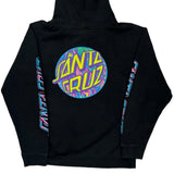 Santa Cruz Logo Santa Cruz Graphic Hoodie - Medium Black Cotton