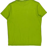 Burnside Graphic T-Shirt - Small Green Cotton