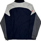 Rams Reebok Nfl Windbreaker - Large Gray Polyester