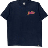 Dickies T-Shirt - Large Navy Cotton