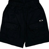 Oakley Cargo Shorts - Smallw 9L Black Polyester