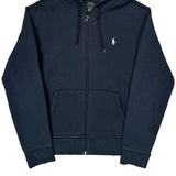 Polo By Ralph Lauren Hoodie - Medium Navy Cotton