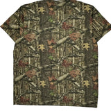 Mossy Oak Camo T-Shirt - 2XL Camo Cotton Blend