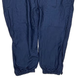 Reebok Tracksuit - 2XL Navy Nylon