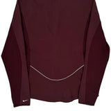 Nike Jacket - Medium Burgundy Polyester