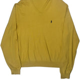 Polo By Ralph Lauren Sweater - 2XL Yellow Cotton