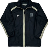 Nike Windbreaker - Medium Black Polyester