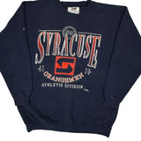 Made In USA Team Edition Syracuse Orangemen Sweatshirt - XL Navy Cotton Blend