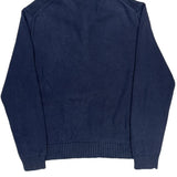 Polo By Ralph Lauren 1/4 Zip - XL Blue Cotton