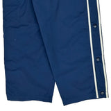 Speedo Track Pants - Small Blue Nylon