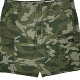 Wrangler Cargo Shorts - 38W 9L Camo Cotton