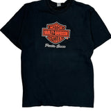 Punta Cana Harley Davidson Graphic T-Shirt - XL Black Cotton