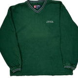 Chaps Ralph Lauren Sweater - Medium Green Cotton