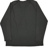 Carhartt Long Sleeve T-Shirt - 2XL Black Polyester