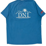 Dni Heating-Cooling-Refrigeration-Plumbing Carhartt T-Shirt - Large Blue Cotton