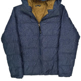Age 14 The North Face Puffer - Large Blue Polyester