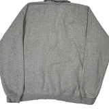 Carhartt 1/4 Zip - 2XL Gray Cotton Blend