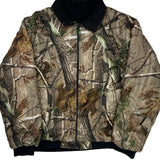 Realtree Camo Bomber Jacket - Medium Camo Polyester