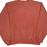 Made In USA Champion Reverse Weave Sweatshirt - XL Red Cotton