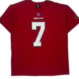49Ers Nfl Football Shirt - XL Red Cotton