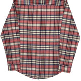 Tommy Hilfiger Checked Shirt - Large Blue Cotton