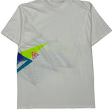 Le Coq Sportif Graphic T-Shirt - Large Green Cotton