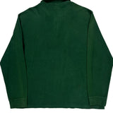 Polo By Ralph Lauren 1/4 Zip - XL Green Cotton
