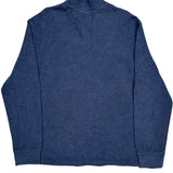Polo By Ralph Lauren 1/4 Zip - XL Blue Cotton