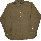 Ralph Lauren Checked Shirt - XL Brown Cotton