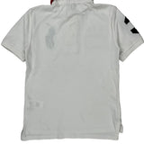 Age 8 Polo By Ralph Lauren Polo Shirt - Small White Cotton