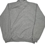 Event Staff Carhartt Collared 1/4 Zip - XL Grey Cotton