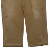 Dickies Carpenter Trousers - 33W 27L Brown Cotton