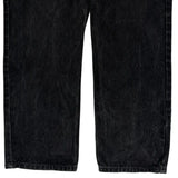 505 Levis Jeans - 36W 30L Black Cotton