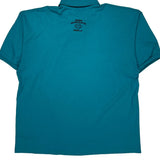 Benson Motorcycles Inc. Harley Davidson Polo Shirt - 2XL Blue Cotton