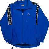 Sportswear Kappa Track Jacket - Small Blue Polyester