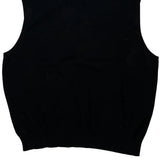 Polo By Ralph Lauren Sweater Vest - 2XL Black Cotton