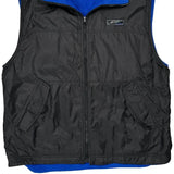 Southpole Vest - Large Blue Polyester