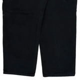 Carhartt Cargo Carpenter Pants - 36W 30L Black Cotton