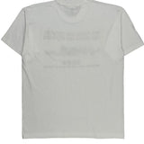 Single Stitch Bellevue Area Catholic School System Fruit Of The Loom T-Shirt - XL White Cotton Blend