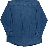 Dickies Denim Shirt - Large Blue Cotton