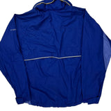 Columbia Windbreaker - Large Blue Nylon