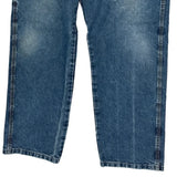 Wrangler Carpenter Jeans - 36W 32L Blue Cotton Blend