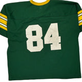 Green Bay Packers Logo Athletics Football Jersey - 2XL Green Polyester